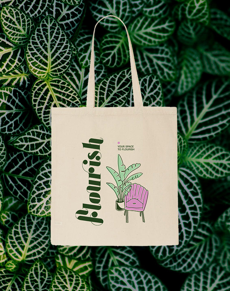 Flourishing Everywhere Tote