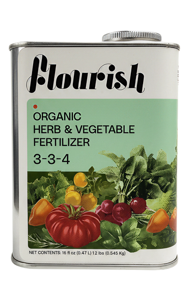 flourish plant fertilizer Organic All-Purpose Plant Food
