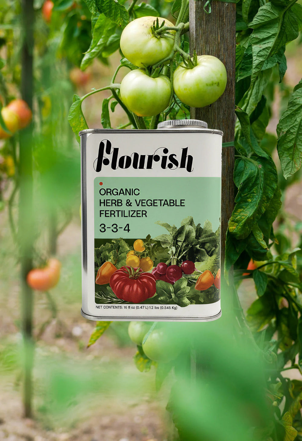 Organic Herb & Vegetable Fertilizer