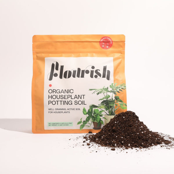 flourish plant fertilizer Organic All-Purpose Plant Food